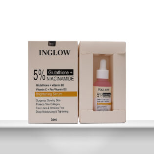 Inglow 5% Glitathione Brightening serum