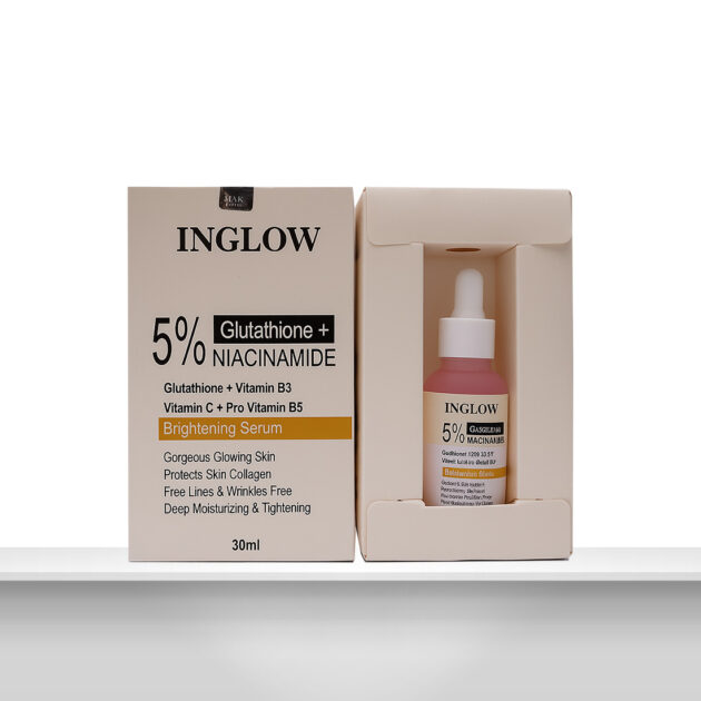 Inglow 5% Glitathione Brightening serum