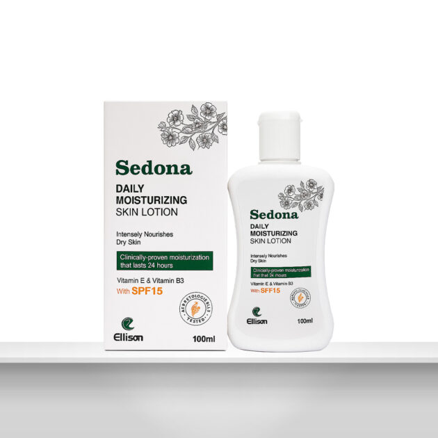 Sedona Daily moisturizing skin lotion
