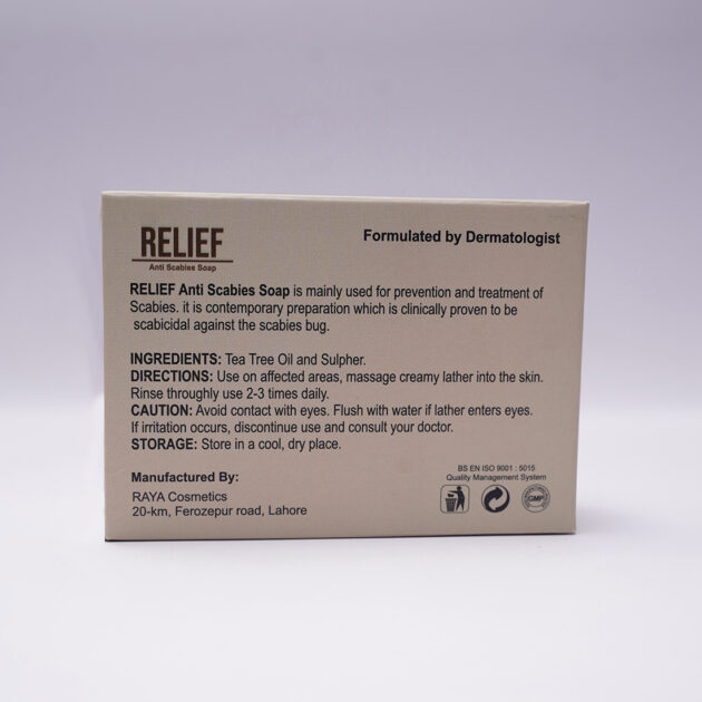 Relief - Anti Scabies Soap - Image 2