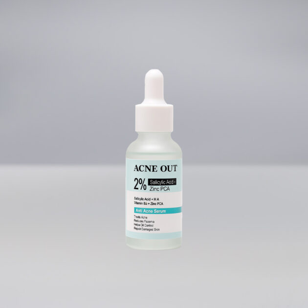 Acne out 2% saliclic acid + zinc PCA - Image 2