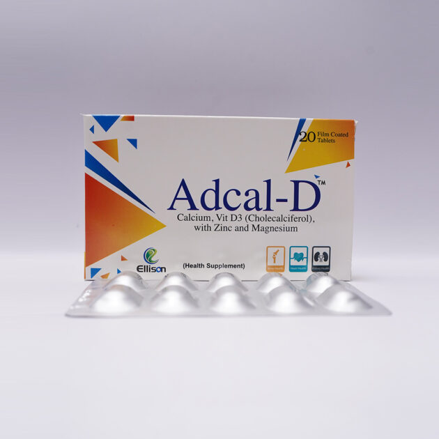 Adcal-D Tablets - Image 2