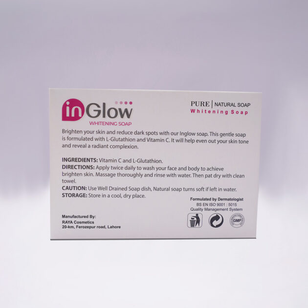 In Glow - Whitening Soap - Image 2