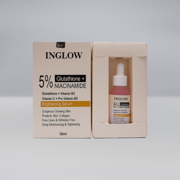 Inglow 5% Glitathione Brightening serum - Image 3