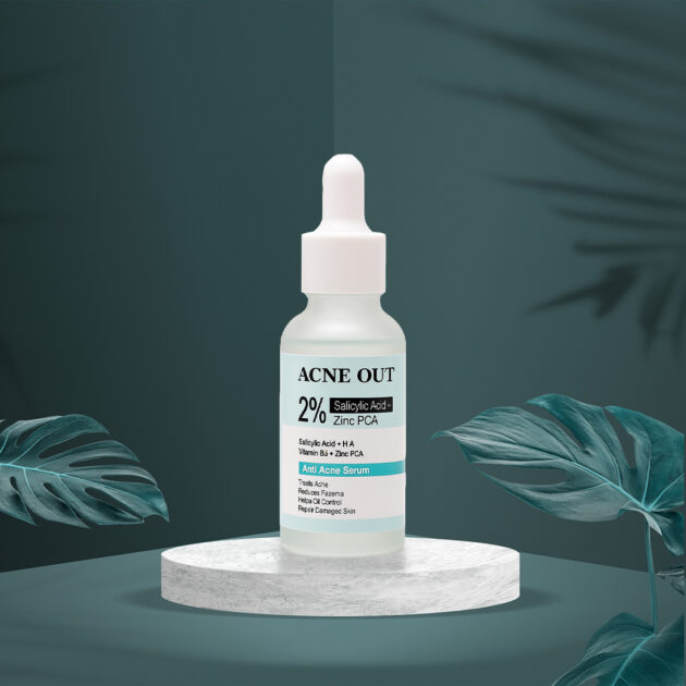 Acne out 2% saliclic acid + zinc PCA - Image 3