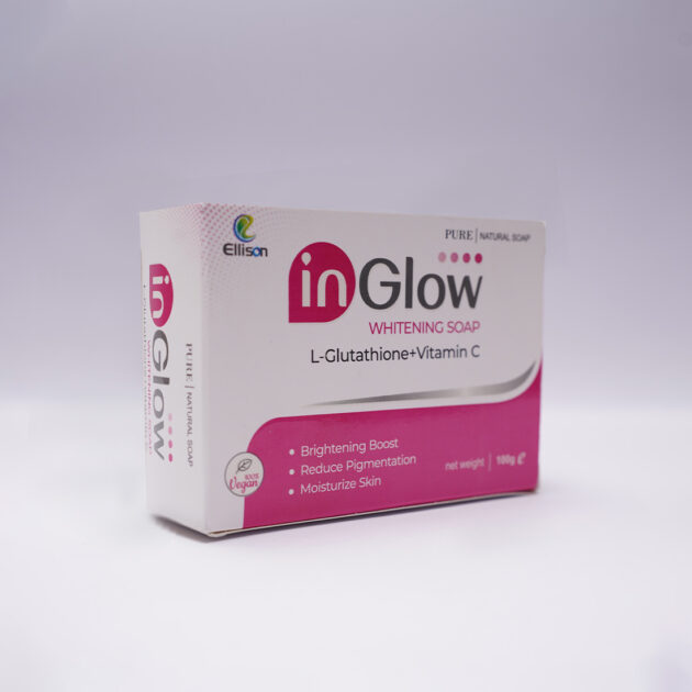 In Glow - Whitening Soap - Image 3
