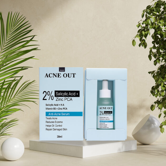 Acne out 2% saliclic acid + zinc PCA - Image 4