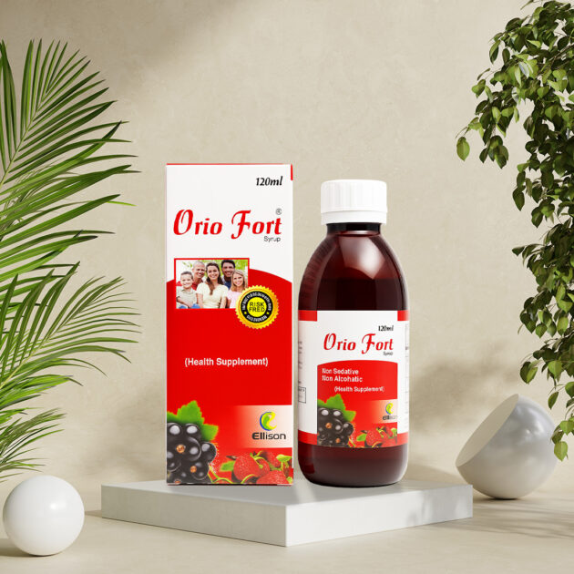 Orio Fort Syrup - Image 4