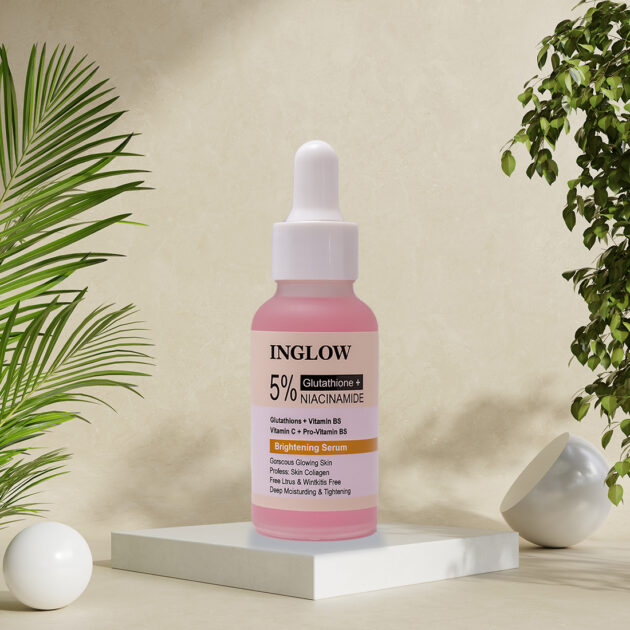 Inglow 5% Glitathione Brightening serum - Image 5